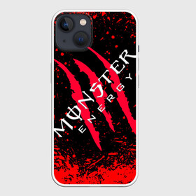 Чехол для iPhone 13 с принтом MONSTER ENERGY (Z) в Тюмени,  |  | black monster | bmx | claw | cybersport | energy | monster | monster energy | moto | motocross | race | sport | киберспорт | когти | монстер энерджи | монстр | мото | мотокросс | ралли | скейтбординг | спорт | то | энергия