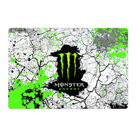 Магнитный плакат 3Х2 с принтом MONSTER ENERGY (Z) в Тюмени, Полимерный материал с магнитным слоем | 6 деталей размером 9*9 см | black monster | bmx | claw | cybersport | energy | monster | monster energy | moto | motocross | race | sport | киберспорт | когти | монстер энерджи | монстр | мото | мотокросс | ралли | скейтбординг | спорт | то | энергия