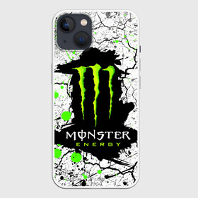 Чехол для iPhone 13 с принтом MONSTER ENERGY (Z) в Тюмени,  |  | black monster | bmx | claw | cybersport | energy | monster | monster energy | moto | motocross | race | sport | киберспорт | когти | монстер энерджи | монстр | мото | мотокросс | ралли | скейтбординг | спорт | то | энергия