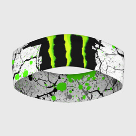 Повязка на голову 3D с принтом MONSTER ENERGY (Z) в Тюмени,  |  | black monster | bmx | claw | cybersport | energy | monster | monster energy | moto | motocross | race | sport | киберспорт | когти | монстер энерджи | монстр | мото | мотокросс | ралли | скейтбординг | спорт | то | энергия