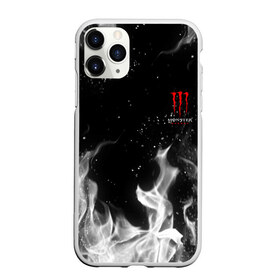 Чехол для iPhone 11 Pro матовый с принтом MONSTER ENERGY (+спина) (Z) в Тюмени, Силикон |  | black monster | bmx | claw | cybersport | energy | monster | monster energy | moto | motocross | race | sport | киберспорт | когти | монстер энерджи | монстр | мото | мотокросс | ралли | скейтбординг | спорт | то | энергия