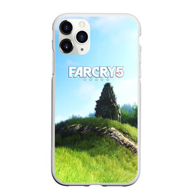 Чехол для iPhone 11 Pro Max матовый с принтом FARCRY5 в Тюмени, Силикон |  | Тематика изображения на принте: far cry | farcry | game | ubisof | выживание | джунгли | игры | остров | фар край