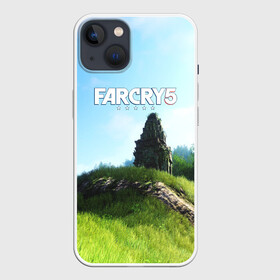 Чехол для iPhone 13 с принтом FARCRY5 в Тюмени,  |  | Тематика изображения на принте: far cry | farcry | game | ubisof | выживание | джунгли | игры | остров | фар край