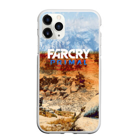 Чехол для iPhone 11 Pro Max матовый с принтом FARCRYPRIMAL в Тюмени, Силикон |  | far cry | farcry | game | ubisof | выживание | джунгли | игры | остров | фар край