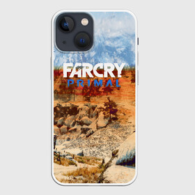 Чехол для iPhone 13 mini с принтом FARCRY:PRIMAL в Тюмени,  |  | Тематика изображения на принте: far cry | farcry | game | ubisof | выживание | джунгли | игры | остров | фар край