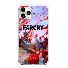 Чехол для iPhone 11 Pro Max матовый с принтом FARCRY в Тюмени, Силикон |  | Тематика изображения на принте: 