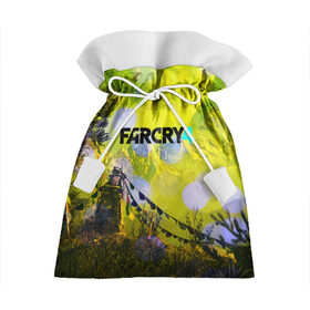 Подарочный 3D мешок с принтом FARCRY4 в Тюмени, 100% полиэстер | Размер: 29*39 см | far cry | farcry | game | ubisof | выживание | джунгли | игры | остров | фар край