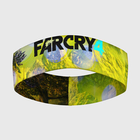 Повязка на голову 3D с принтом FARCRY4 в Тюмени,  |  | far cry | farcry | game | ubisof | выживание | джунгли | игры | остров | фар край