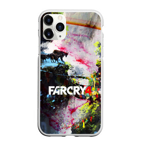 Чехол для iPhone 11 Pro Max матовый с принтом FARCRY4 в Тюмени, Силикон |  | Тематика изображения на принте: 