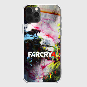 Чехол для iPhone 12 Pro Max с принтом FARCRY4 в Тюмени, Силикон |  | 