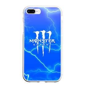 Чехол для iPhone 7Plus/8 Plus матовый с принтом MONSTER ENERGY в Тюмени, Силикон | Область печати: задняя сторона чехла, без боковых панелей | energy | honda | mercedes | monster energy | porsche | racing | sport | toyota | автомобил | автомобильные | марка | машины | митсубиси | монстр | монстр энерджи | порше | спорт | тесла | тойота | хонда