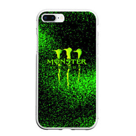 Чехол для iPhone 7Plus/8 Plus матовый с принтом MONSTER ENERGY в Тюмени, Силикон | Область печати: задняя сторона чехла, без боковых панелей | energy | honda | mercedes | monster energy | porsche | racing | sport | toyota | автомобил | автомобильные | марка | машины | митсубиси | монстр | монстр энерджи | порше | спорт | тесла | тойота | хонда