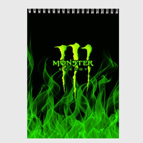 Скетчбук с принтом MONSTER ENERGY в Тюмени, 100% бумага
 | 48 листов, плотность листов — 100 г/м2, плотность картонной обложки — 250 г/м2. Листы скреплены сверху удобной пружинной спиралью | energy | honda | mercedes | monster energy | porsche | racing | sport | toyota | автомобил | автомобильные | марка | машины | митсубиси | монстр | монстр энерджи | порше | спорт | тесла | тойота | хонда