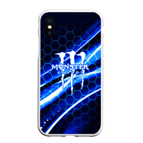 Чехол для iPhone XS Max матовый с принтом MONSTER ENERGY в Тюмени, Силикон | Область печати: задняя сторона чехла, без боковых панелей | energy | honda | mercedes | monster energy | porsche | racing | sport | toyota | автомобил | автомобильные | марка | машины | митсубиси | монстр | монстр энерджи | порше | спорт | тесла | тойота | хонда