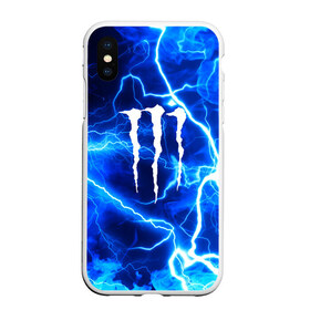 Чехол для iPhone XS Max матовый с принтом MONSTER ENERGY в Тюмени, Силикон | Область печати: задняя сторона чехла, без боковых панелей | energy | honda | mercedes | monster energy | porsche | racing | sport | toyota | автомобил | автомобильные | марка | машины | митсубиси | монстр | монстр энерджи | порше | спорт | тесла | тойота | хонда