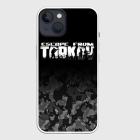 Чехол для iPhone 13 с принтом Escape from Tarkov (Z) в Тюмени,  |  | battlestate | bear | escape from tarkov | rpg | usec | контрактные войны | копы | кс | побег из таркова | стрелялка | терроры | шутер