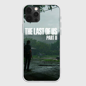 Чехол для iPhone 12 Pro Max с принтом The last of Us 2 в Тюмени, Силикон |  | dog | game | last of us | survival | the last of us | the last of us 2 | tlou | выживание | игра | последний из нас