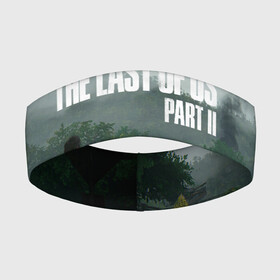 Повязка на голову 3D с принтом The last of Us 2 в Тюмени,  |  | dog | game | last of us | survival | the last of us | the last of us 2 | tlou | выживание | игра | последний из нас