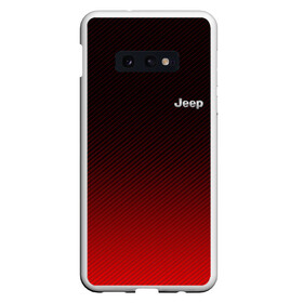 Чехол для Samsung S10E с принтом Jeep (+спина) (Z) в Тюмени, Силикон | Область печати: задняя сторона чехла, без боковых панелей | Тематика изображения на принте: 4на4 | auto | baja | jeep | offroad | trofi | авто | автомобиль | ам | баха | бездорожье | внедорожник | джип | джипинг | джиппинг | машина | машины | оффроад | полный привод