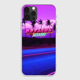 Чехол для iPhone 12 Pro Max с принтом HOTLINE MIAMI в Тюмени, Силикон |  | abstraction games | dennaton games | devolver digital | game | hotline miami | hotline miami 2: wrong number | retrowave | synthwave | мотель | мотель майами