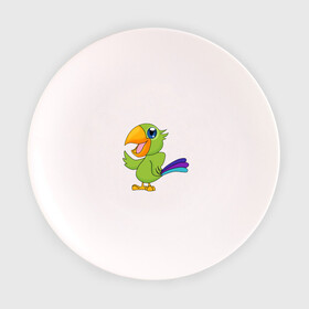 Тарелка с принтом Мексиканский Попугай в Тюмени, фарфор | диаметр - 210 мм
диаметр для нанесения принта - 120 мм | детские | звери | картинки | мексиканский | мультфильмы | позитив | попугай | прикольные | птицы | экзотические