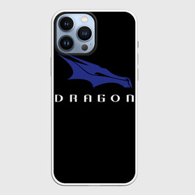 Чехол для iPhone 13 Pro Max с принтом Crew Dragon в Тюмени,  |  | crew | dragon | elon | mars | musk | nasa | space | spacex | star | stars | дракон | звезда | звезды | земля | илон | корабль | космический | космос | марс | маск | наса | планета