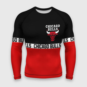 Мужской рашгард 3D с принтом CHICAGO BULLS | ЧИКАГО БУЛЛС в Тюмени,  |  | 23 | bulls | chicago bulls | jordan | logo | michael jordan | nba | paris saint germain | psg | red | sport | быки | джордан | лого | майкл джордан | псж | спорт | чикаго буллс