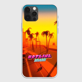 Чехол для iPhone 12 Pro Max с принтом HOTLINE MIAMI в Тюмени, Силикон |  | abstraction games | dennaton games | devolver digital | game | hotline miami | hotline miami 2: wrong number | retrowave | synthwave | мотель | мотель майами