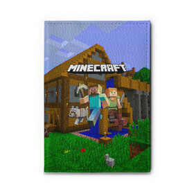 Обложка для автодокументов с принтом Minecraft. в Тюмени, натуральная кожа |  размер 19,9*13 см; внутри 4 больших “конверта” для документов и один маленький отдел — туда идеально встанут права | Тематика изображения на принте: craft | game | mine | minecraft | minecraftmemories | pixel | tnt | twitter | блок | динамит | игра | красный блок | майнкрафт | маркус перссон | пиксель | ремесло | тротил | шахта