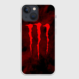 Чехол для iPhone 13 mini с принтом MONSTER ENERGY в Тюмени,  |  | black monster | bmx | claw | cybersport | energy | monster | monster energy | moto | motocross | race | sport | киберспорт | когти | монстер энерджи | монстр | мото | мотокросс | ралли | скейтбординг | спорт | энергия