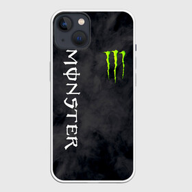 Чехол для iPhone 13 с принтом MONSTER ENERGY в Тюмени,  |  | black monster | bmx | claw | cybersport | energy | monster | monster energy | moto | motocross | race | sport | киберспорт | когти | монстер энерджи | монстр | мото | мотокросс | ралли | скейтбординг | спорт | энергия