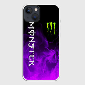 Чехол для iPhone 13 с принтом MONSTER ENERGY в Тюмени,  |  | black monster | bmx | claw | cybersport | energy | monster | monster energy | moto | motocross | race | sport | киберспорт | когти | монстер энерджи | монстр | мото | мотокросс | ралли | скейтбординг | спорт | энергия