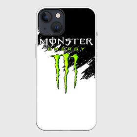 Чехол для iPhone 13 с принтом MONSTER ENERGY в Тюмени,  |  | black monster | bmx | claw | cybersport | energy | monster | monster energy | moto | motocross | race | sport | киберспорт | когти | монстер энерджи | монстр | мото | мотокросс | ралли | скейтбординг | спорт | энергия