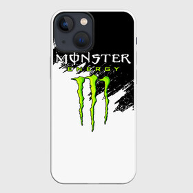 Чехол для iPhone 13 mini с принтом MONSTER ENERGY в Тюмени,  |  | black monster | bmx | claw | cybersport | energy | monster | monster energy | moto | motocross | race | sport | киберспорт | когти | монстер энерджи | монстр | мото | мотокросс | ралли | скейтбординг | спорт | энергия