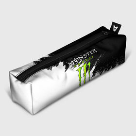 Пенал 3D с принтом MONSTER ENERGY в Тюмени, 100% полиэстер | плотная ткань, застежка на молнии | black monster | bmx | claw | cybersport | energy | monster | monster energy | moto | motocross | race | sport | киберспорт | когти | монстер энерджи | монстр | мото | мотокросс | ралли | скейтбординг | спорт | энергия