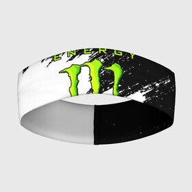 Повязка на голову 3D с принтом MONSTER ENERGY в Тюмени,  |  | black monster | bmx | claw | cybersport | energy | monster | monster energy | moto | motocross | race | sport | киберспорт | когти | монстер энерджи | монстр | мото | мотокросс | ралли | скейтбординг | спорт | энергия