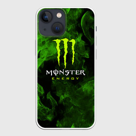 Чехол для iPhone 13 mini с принтом MONSTER ENERGY в Тюмени,  |  | black monster | bmx | claw | cybersport | energy | monster | monster energy | moto | motocross | race | sport | киберспорт | когти | монстер энерджи | монстр | мото | мотокросс | ралли | скейтбординг | спорт | энергия