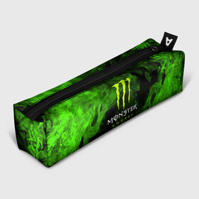 Пенал 3D с принтом MONSTER ENERGY в Тюмени, 100% полиэстер | плотная ткань, застежка на молнии | black monster | bmx | claw | cybersport | energy | monster | monster energy | moto | motocross | race | sport | киберспорт | когти | монстер энерджи | монстр | мото | мотокросс | ралли | скейтбординг | спорт | энергия