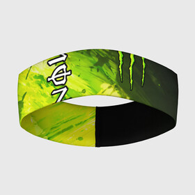 Повязка на голову 3D с принтом MONSTER ENERGY в Тюмени,  |  | black monster | bmx | claw | cybersport | energy | monster | monster energy | moto | motocross | race | sport | киберспорт | когти | монстер энерджи | монстр | мото | мотокросс | ралли | скейтбординг | спорт | энергия