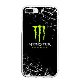 Чехол для iPhone 7Plus/8 Plus матовый с принтом MONSTER ENERGY в Тюмени, Силикон | Область печати: задняя сторона чехла, без боковых панелей | black monster | bmx | claw | cybersport | energy | monster | monster energy | moto | motocross | race | sport | киберспорт | когти | монстер энерджи | монстр | мото | мотокросс | ралли | скейтбординг | спорт | энергия