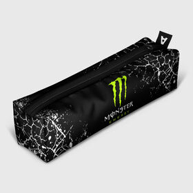 Пенал 3D с принтом MONSTER ENERGY в Тюмени, 100% полиэстер | плотная ткань, застежка на молнии | black monster | bmx | claw | cybersport | energy | monster | monster energy | moto | motocross | race | sport | киберспорт | когти | монстер энерджи | монстр | мото | мотокросс | ралли | скейтбординг | спорт | энергия