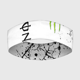 Повязка на голову 3D с принтом MONSTER ENERGY в Тюмени,  |  | black monster | bmx | claw | cybersport | energy | monster | monster energy | moto | motocross | race | sport | киберспорт | когти | монстер энерджи | монстр | мото | мотокросс | ралли | скейтбординг | спорт | энергия