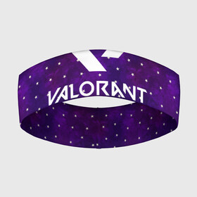 Повязка на голову 3D с принтом Valorant в Тюмени,  |  | brimstone | coba | csgo | cypher | jett | phoenix | riot games | sage | valorant | viper | валарант | валорант | кс