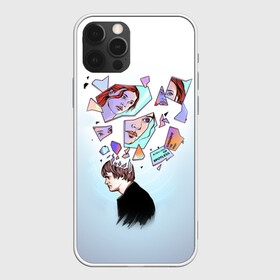 Чехол для iPhone 12 Pro Max с принтом Eternal sunshine в Тюмени, Силикон |  | eternal sunshine | eternal sunshine of the spotless mind | вечное сияние | вечное сияние чистого разума