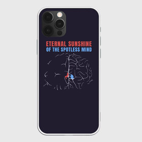 Чехол для iPhone 12 Pro Max с принтом Eternal sunshine в Тюмени, Силикон |  | eternal sunshine | eternal sunshine of the spotless mind | вечное сияние | вечное сияние чистого разума