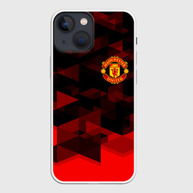 Чехол для iPhone 13 mini с принтом МАНЧЕСТЕР ЮНАЙТЕД в Тюмени,  |  | fc | fcmu | football | football club | manchester united | red devils | sport | красные дьяволы | манчестер юнайтед | спорт | фк | фкмю | футбол | футбольный клуб