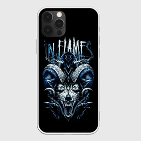 Чехол для iPhone 12 Pro Max с принтом IN FLAMES в Тюмени, Силикон |  | alternative | hardcore | in flames | punk | rock | usa | wolf | альтернатива | волк | панк | рок
