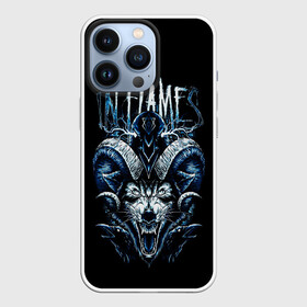 Чехол для iPhone 13 Pro с принтом IN FLAMES в Тюмени,  |  | alternative | hardcore | in flames | punk | rock | usa | wolf | альтернатива | волк | панк | рок