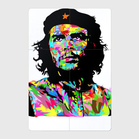 Магнитный плакат 2Х3 с принтом Che в Тюмени, Полимерный материал с магнитным слоем | 6 деталей размером 9*9 см | Тематика изображения на принте: argentina | che guevara | color | cuba | paint | revolutionary | аргентина | краска | куба | революционер | цвет | че гевара