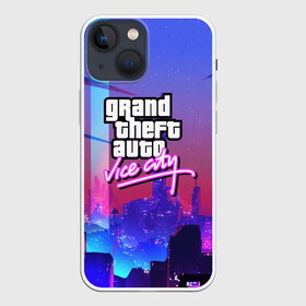 Чехол для iPhone 13 mini с принтом GTA в Тюмени,  |  | grand theft auto 2 | grand theft auto 3 | grand theft auto v | grand theft auto: san andreas | grand theft auto: vice city | gta 1 | gta 2 | gta 3 | gta 4 | gta 5 | gta online | gta v | город | игры